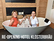 Re-Opening im Hotel Klosterbräu & Spa in Seefeld: Promis läuten nach dem Umbau die Saison 2020 ein  (©Fotos: Brauer Fotos, Goran Nitschke)